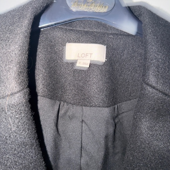LOFT Classic Black Women's Blazer - Picture 3 of 3
